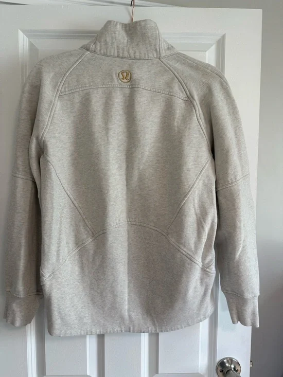 Lululemon Scuba Funnel Neck Half Zip - Picture 3 of 4